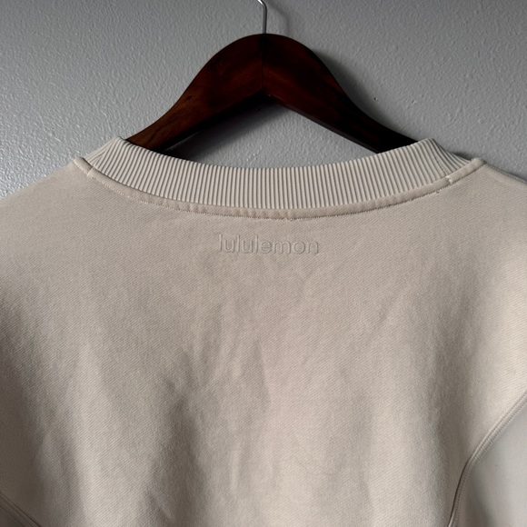 Lululemon Textured Perfectly Oversized Crew Sweatshirt - Picture 5 of 6